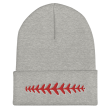 Load image into Gallery viewer, Softball Stitch Beanie

