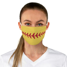 Load image into Gallery viewer, Softball Stitch Face Mask

