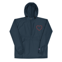 Load image into Gallery viewer, Embroidered Softball Heart Champion Jacket
