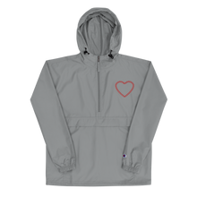 Load image into Gallery viewer, Embroidered Softball Heart Champion Jacket
