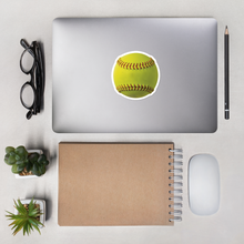 Load image into Gallery viewer, Softball Sticker

